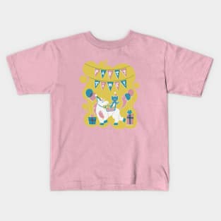 Kitty Pony Party Time Kids T-Shirt